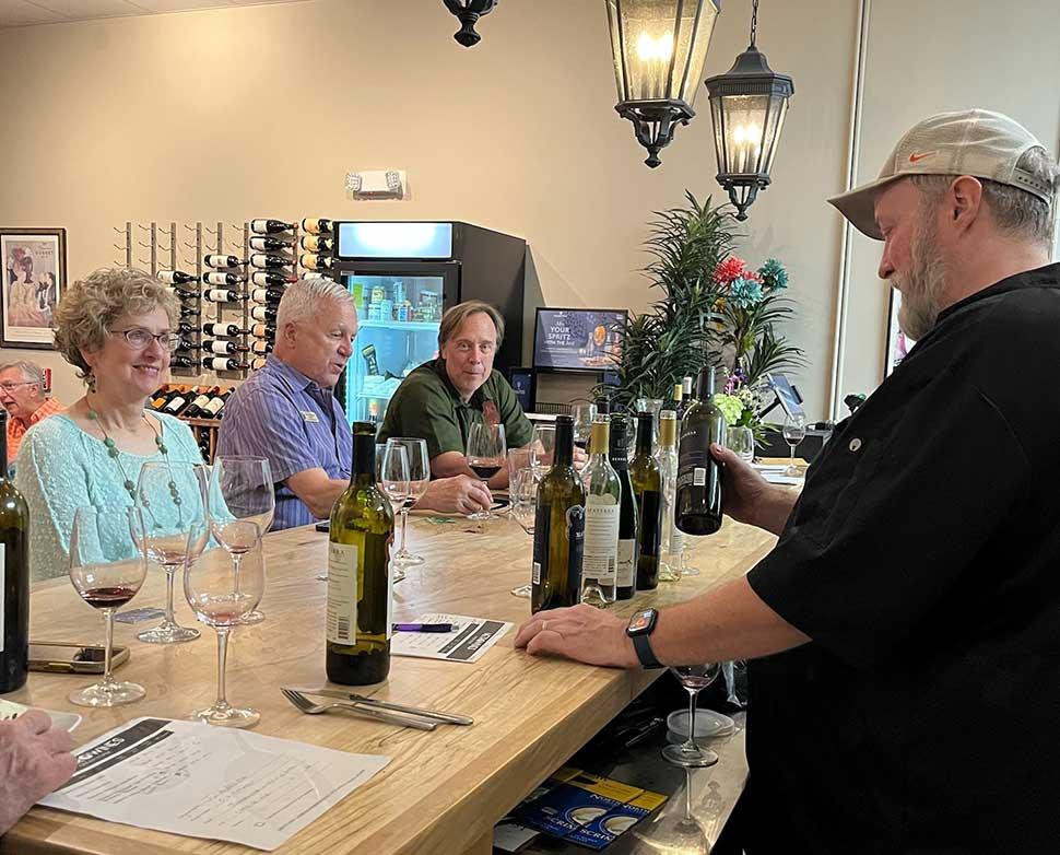 Wine Tastings Wine Tastings